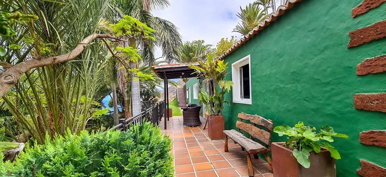 Casa Los Polveros Fuencaliente de la Palma Feriehus